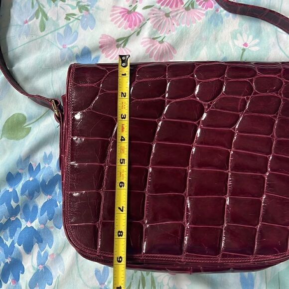 Vintage Boscov’s Textured Leather Purse - Picture 7 of 14
